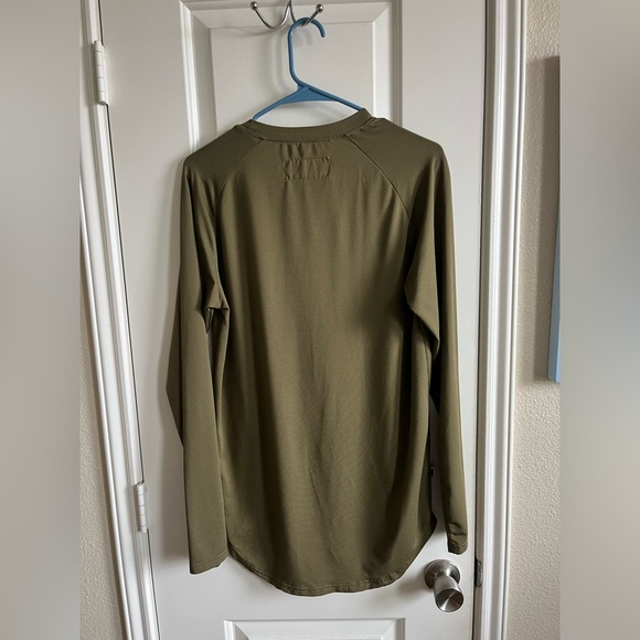 Dutch Bros Olive Green Long Sleeve - Picture 5 of 5